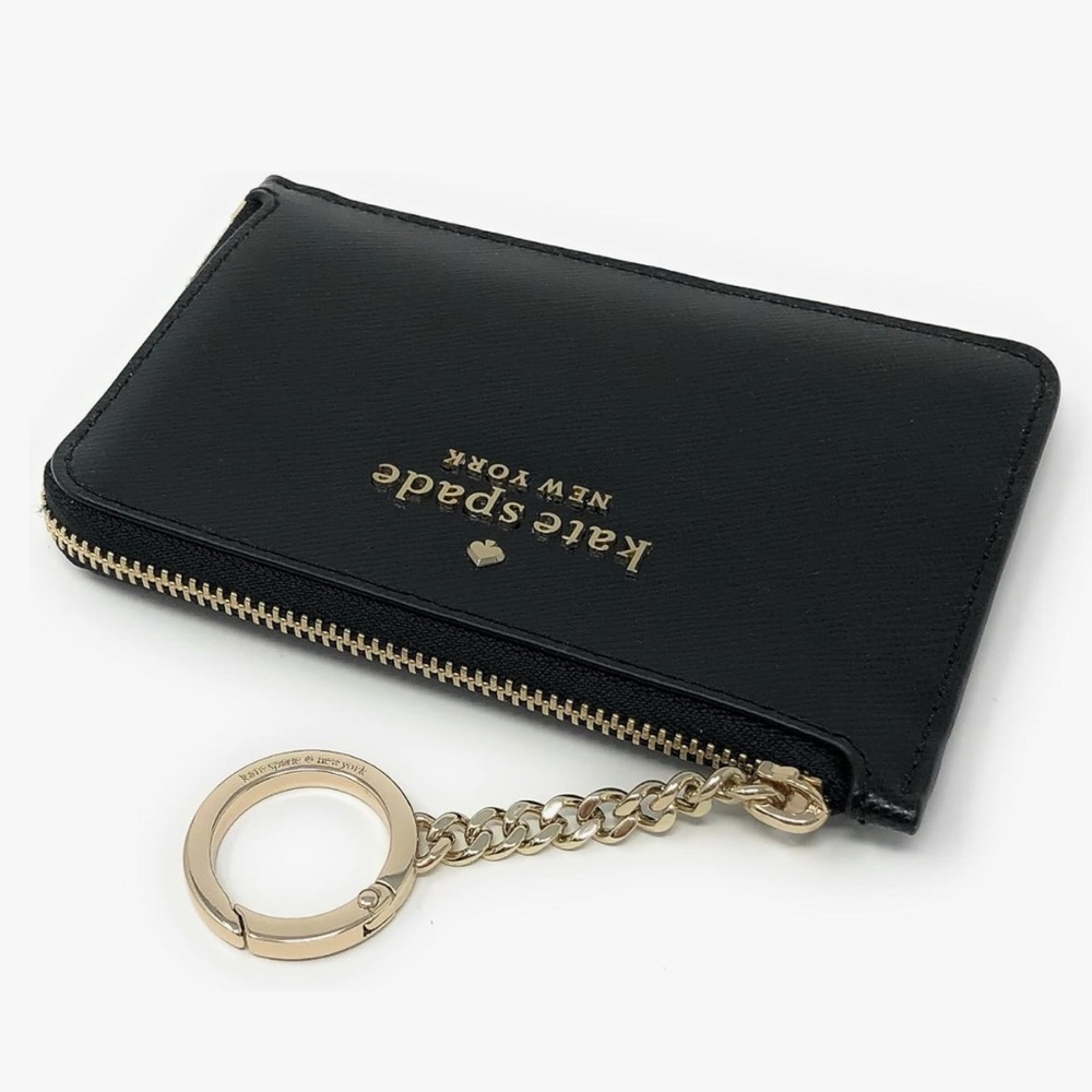 Staci Medium L-Zip Card Holder
with Key Ring - Picture 5 of 6